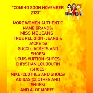 NAME BRANDS AT A GREAT PRICE!!! EXCELLENT CONDITION!!!♥️GET YOUR GIFTS 🎁EARLY!!